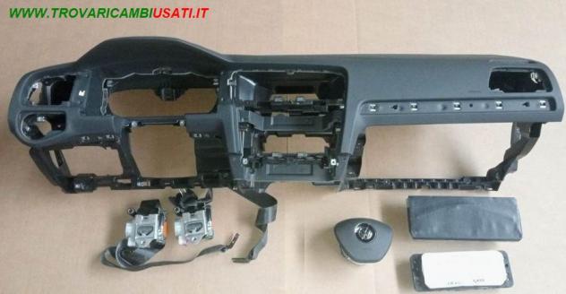 CRUSCOTTO COMPLETO DI AIR VOLANTE, PASSEGGERO, GAMBE, 2 CINTURE 999-U1295738 Carrozzeria  Allestimenti interni  Cruscotto strumenti   VOLKSWAGEN - GOL