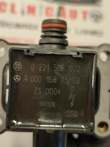 BOBINE ACCENSIONE MERCEDES ML W163 2° Serie A0001587503 0221506002 111977 benzina 2295 (0205) - Foto 2
