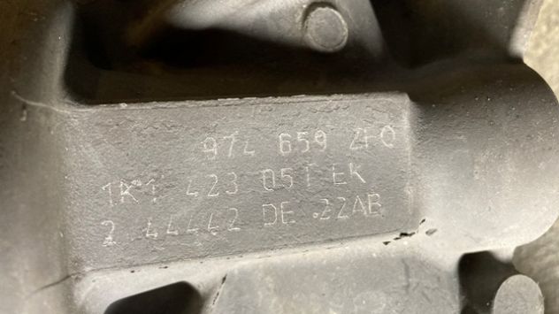 Scatola sterzo elettrica Volkswagen Golf 6 GTI del 2011(1K0909144M) - Foto 5