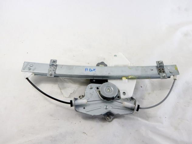 3430300313 MOTORINO MECCANISMO ALZA-VETRO ALZA-CRISTALLO PORTA POSTERIORE DESTRA EVO EVO3 1.5 G 83KW 5M 5P (2022) RICAMBIO USATO 6204210U19A3 - Foto 3