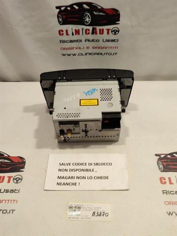 AUTORADIO MERCEDES ML W164 3° Serie A1648208289 642940 (0511) - Foto 2