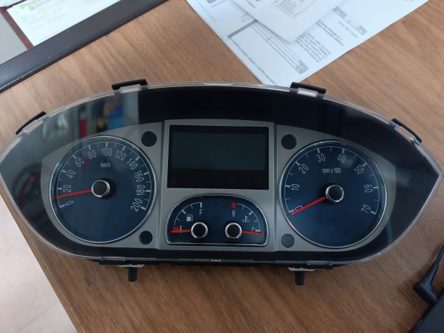Lancia musa quadro strumenti contachilometri 518081380