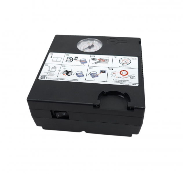 COMPRESSORE GONFIAGGIO RUOTE AUDI Q3 Serie (F3B) 5N0012615F (18) - Foto 11