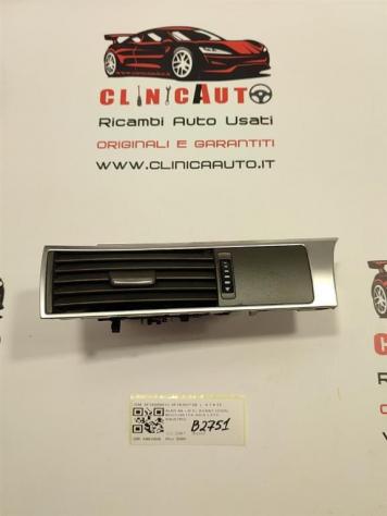 BOCCHETTA ARIA CRUSCOTTO SX AUDI A6 Avant Serie C6 (4F5) 4F1820901C 4F1820073B (0412)