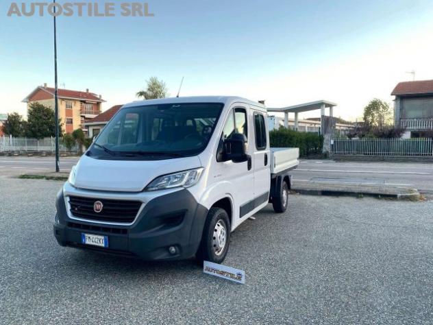 FIAT Ducato M-Jet CASSONE FISSO DOPPIA CABINA 7 POSTI rif. 22938699 - Foto 2
