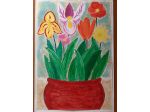 Quadro VASO con fiori
