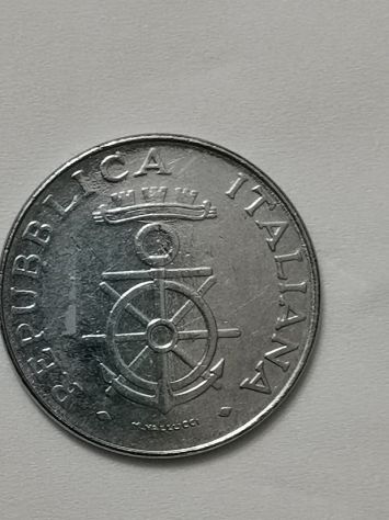 MONETA DA ( 100 LIRE ACCADEMIA NAVALE ) - Foto 4