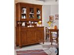 Credenza e vetrina arte povera Cod 11502