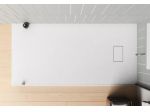 VENDO Piatto doccia 170x80 cm ultraslim DDR  bianco effetto pietra - Rok