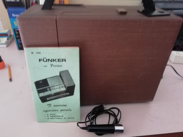 Registratore - riproduttore a cassette. - Foto 5