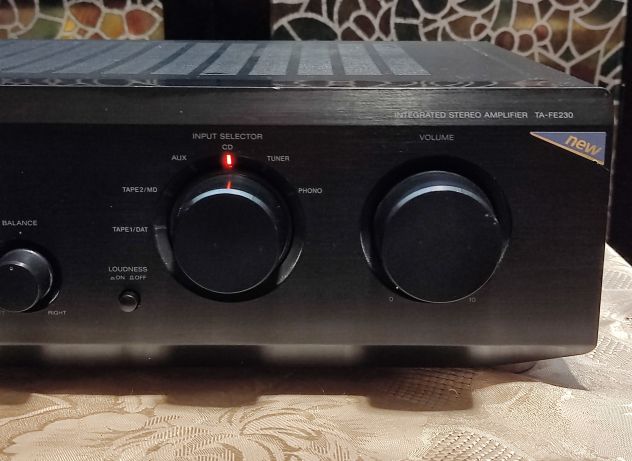 Sony TA-FE230 Amplificatore Stereo Integrato - Foto 5