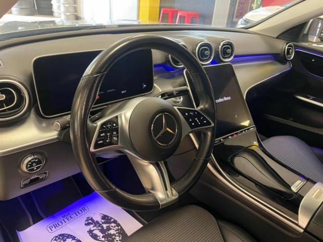MERCEDES-BENZ C 220 d Mild hybrid S.W. *LED/NAVI/AMBIENT/PDC* rif. 24069627 - Foto 6