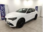 Alfa Romeo Stelvio 2.2TD Ti Q4 210cv auto Navi Pelle LED Cerchi 19