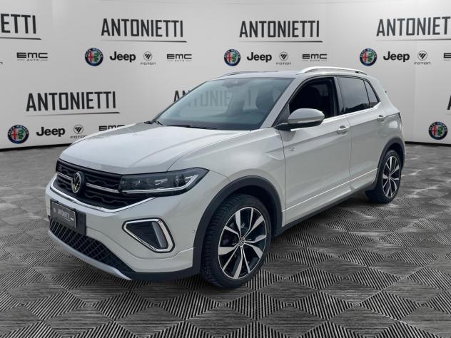 Volkswagen T-Cross 1.0 TSI 116cv R-Line