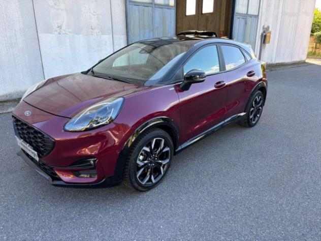 FORD Puma 1.0 EcoBoost Hybrid 125 CV aut. Vivid Ruby Edition rif. 23698507