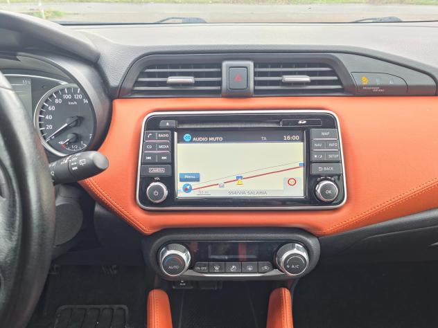 Nissan Micra 1.5 dCi 8V 5 porte N-Connecta 2018-E6 Manuale NEO - Foto 10