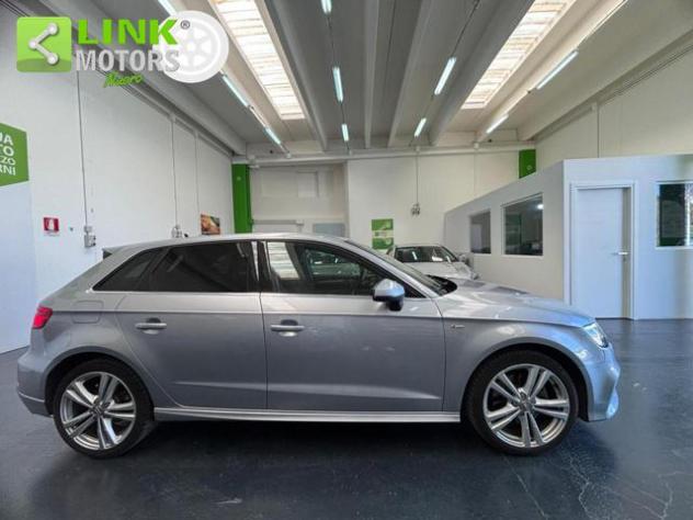 AUDI A3 SPB 35 TDI S tronic S-LINE rif. 23727321 - Foto 6