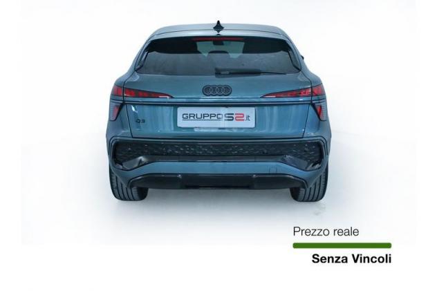Audi Q3 Sportback TFSI 204cv quattro S tronic S Line Edition Cerchi in lega da 20'' Audi Sport/Pacchetto look nero/Pacchetto Tech PLUS/LED Plus/Anelli - Foto 5