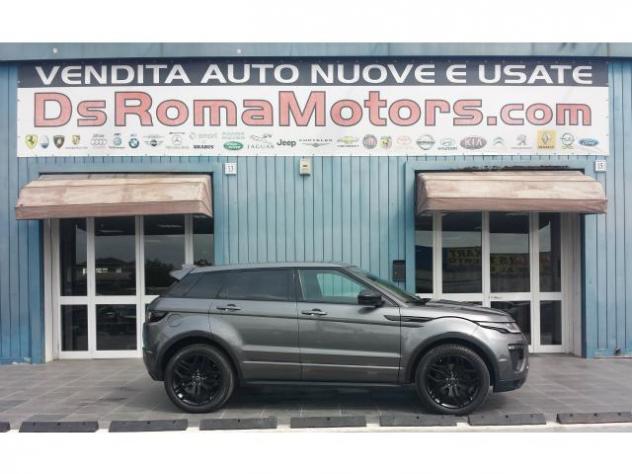Land Rover Range Rover Evoque 2.0 TD4 HSE DYNAMIC BLACK PANO NAVI