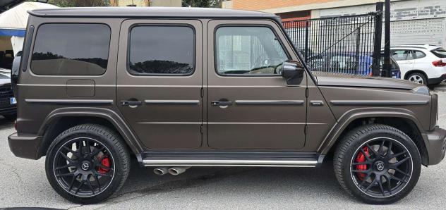 Mercedes-Benz G 63 AMG Stronger Than Time Edition 585cv auto - Foto 6