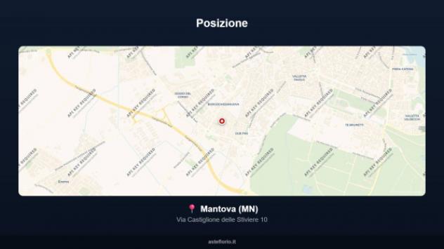 Immobile in asta di 38 m² in vendita a Mantova - Foto 9