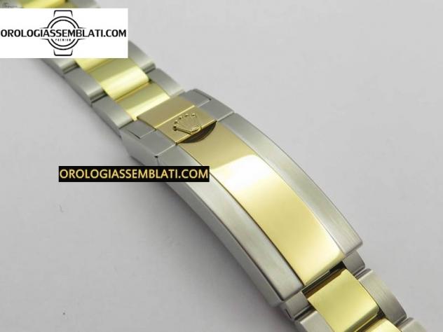 Rolex Replica SUBMARINER 116613 LB BLU CERAMICA 1:1 BEST EDITION CASSA E BRACCIALE IN SS 904L SH3135 V3 - Foto 11