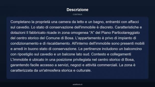 Immobile in asta di 104 m² in vendita a Bosa - Foto 15