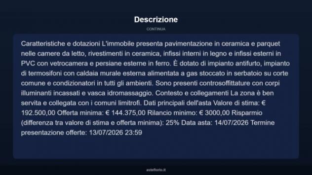 Immobile in asta di 143 m² in vendita a Carinaro - Foto 11
