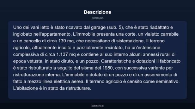 Immobile in asta di 145 m² in vendita a Sicignano degli Alburni - Foto 4