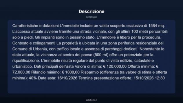 Immobile in asta di 314 m² in vendita a Urbania - Foto 14