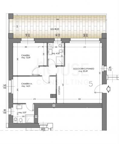 NUOVA REALIZZAZIONE RESIDENZA "Le Magnolie di via Doria" - Foto 2