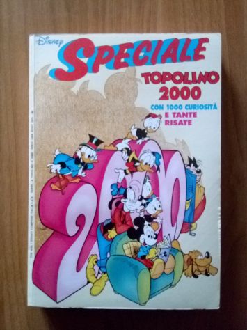 Lotto Romano Scarpa + Le Grandi Parodie Disney + Speciale Topolinoo 2000 - Foto 8