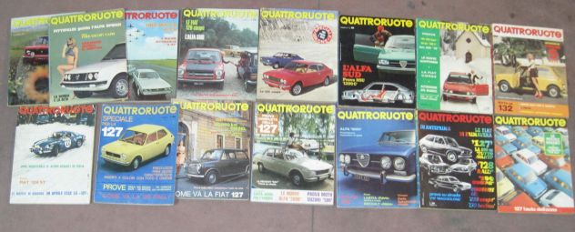 33 NUMERI DI QUATTRORUOTE, DAL 1971 AL 1997 - Foto 2