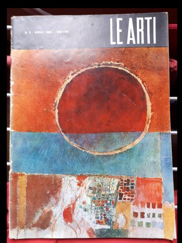 LE ARTI. Rivista mensile Aprile 1966 N.4