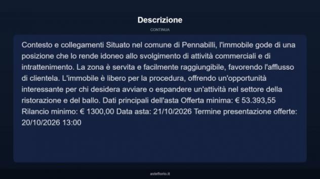 Immobile in asta di 200 m² in vendita a Pennabilli - Foto 7