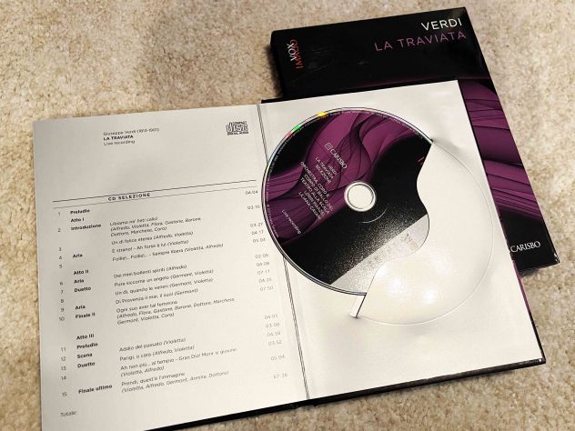 Cofanetto con DVD e CD "La Traviata" G. Verdi - Teatro Alla Scala - Foto 5