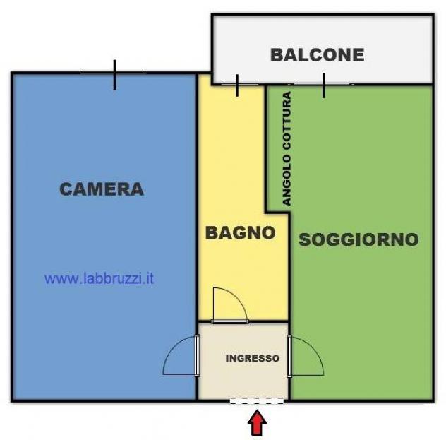 Affitto Appartamento da 55 mq in VIA GIOVANNA D'ARCO - Foto 2