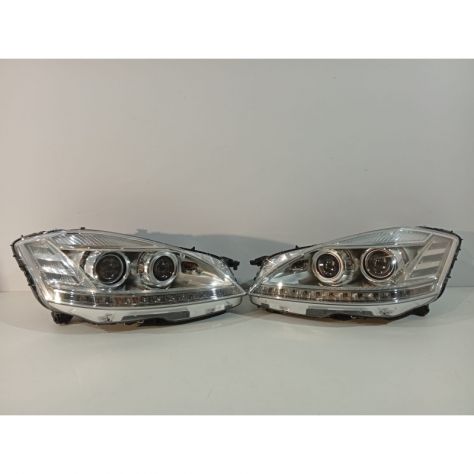 MERCEDES S W221 LCI Faro Anteriore Bi-Xenon Night Vision Destro - 18788 - Foto 2