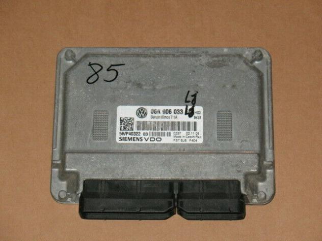 06A906033LJ ECU VOLKSWAGEN GOLF 1.6 06A906033LJ 5WP40322 03 SIMOS 7.1A
