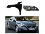Volvo V 40 frontale paraurti fanale 2012 13 14 15 16