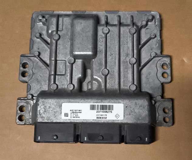 237100827S ECU RENAULT MASTER 2.3 SID310 237100827S 237106117R A2C13071801