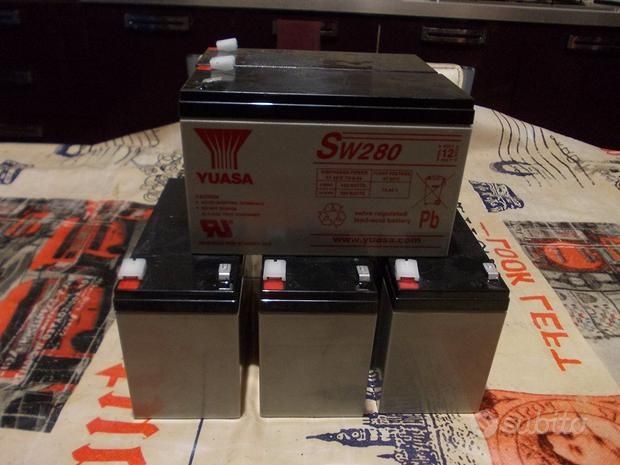 Batteria YUASA SW280, 9A - Foto 2