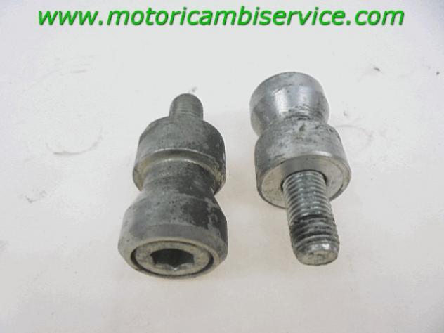 BULLONI SUPPORTO FORCELLONE KAWASAKI Z 750 2003 - 2006 490060058 921531826 420360050 REAR FORK HOLDER BOLTS - Foto 3