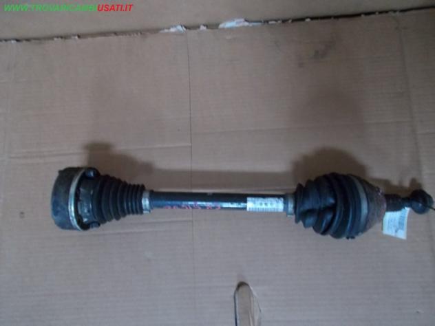 SEMIALBERO ANT. COMPL. S. TDI 1K0407271CP VOLKSWAGEN GOLF (5K) 3 porte / 5 porte  Meccanica  Cambio e trasmisione  Semiassi  Semiasse (rev VOLKSWAGEN