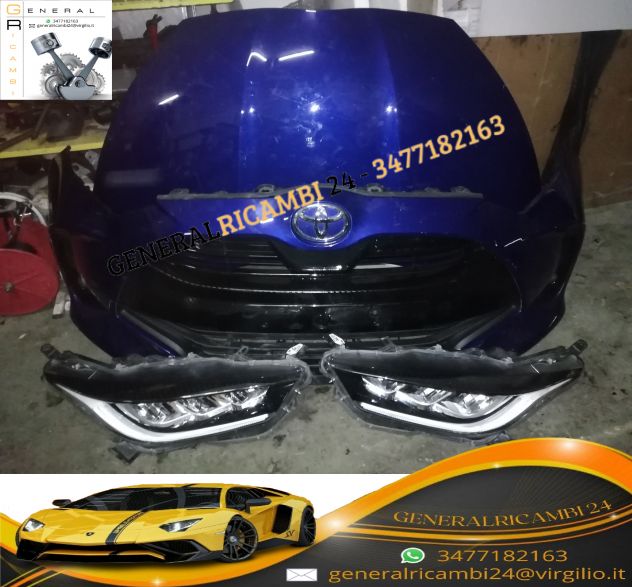MUSATA COMPLETA TOYOTA YARIS ANNO 2021