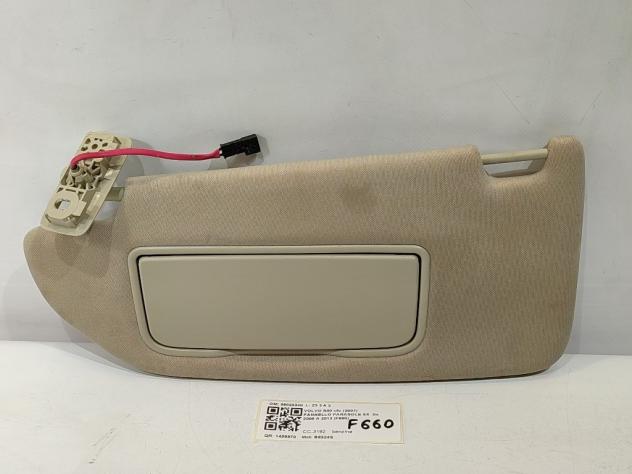 PARASOLE ALETTA ANTERIORE SX VOLVO S80 2° Serie 39823340 B6324S (06)