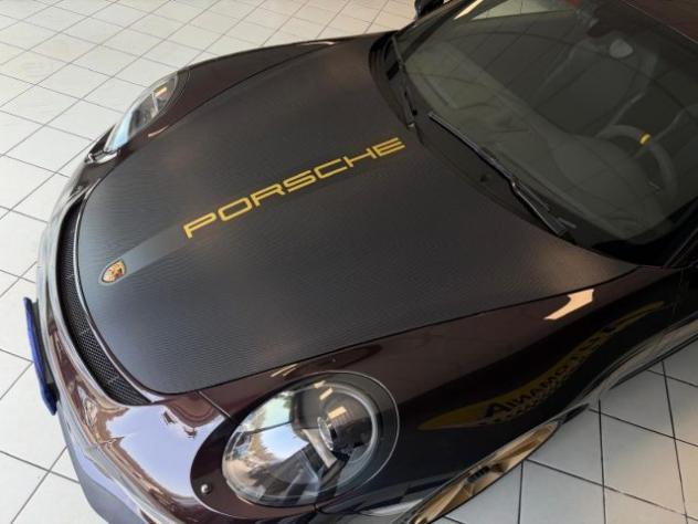 PORSCHE 911 991 3.8 GT3 APPROVED 2028 - MARRONE MOGANO PTS rif. 23119892 - Foto 2