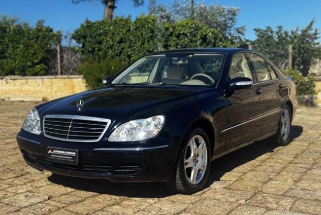 MERCEDES-BENZ S 320 CDI - Iscritta ASI / Splendide condizioni rif. 23814453 - Foto 4
