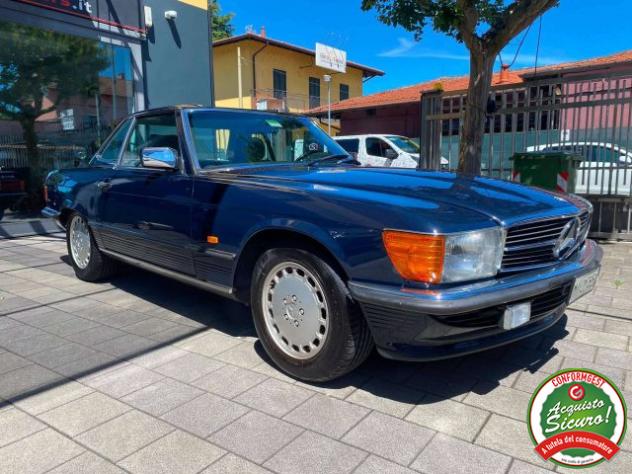 MERCEDES-BENZ SL 300 R107 Cabrio/Berlina 59.000km UNICO PROPRIETARIO rif. 24020651 - Foto 4