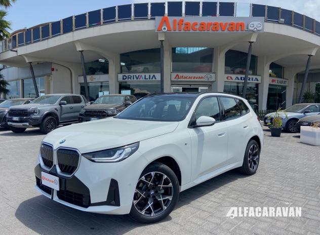BMW X3 xdrive20d MSport auto demo